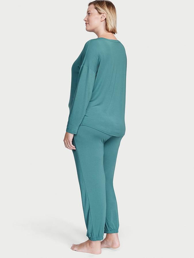 Modal Crewneck Jogger Set