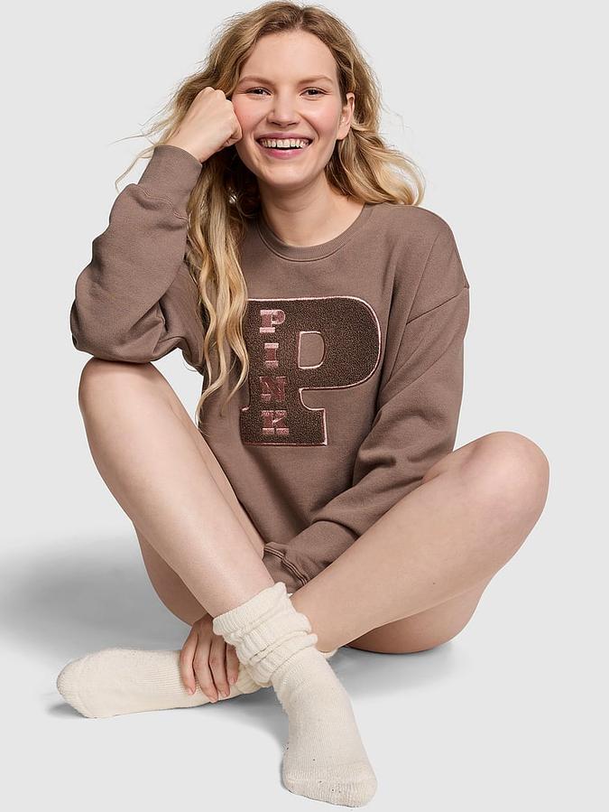 Ivy Fleece Classic Crew Sweatshirt image number 0