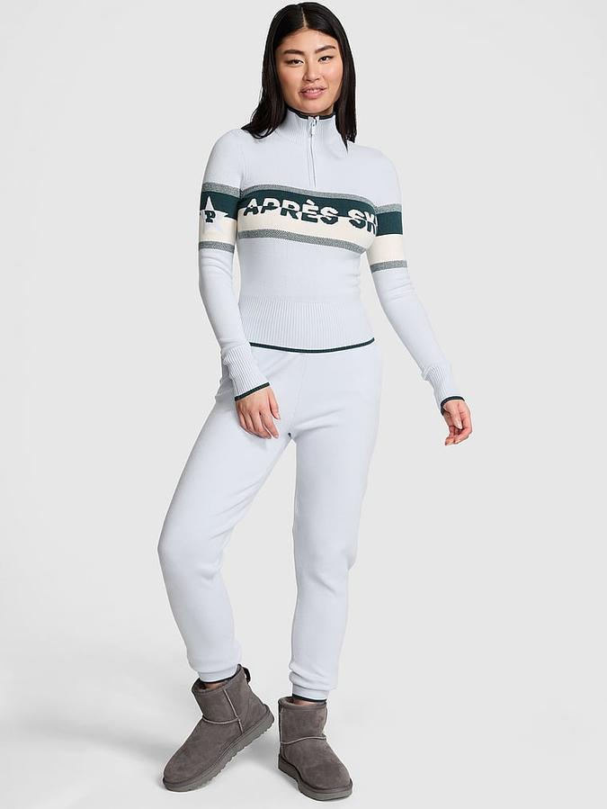 Varsity Knit Jogger Pants image number 0