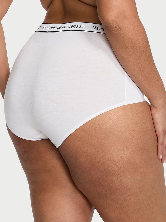 Logo Cotton Modern Brief Panty