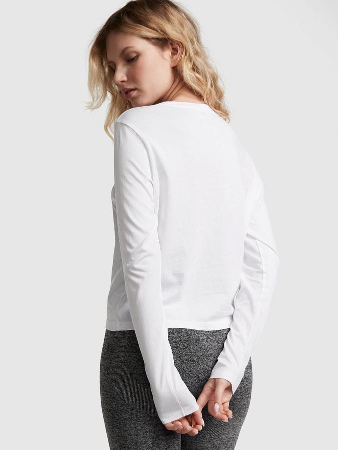 Cotton Long-Sleeve T-Shirt image number 1