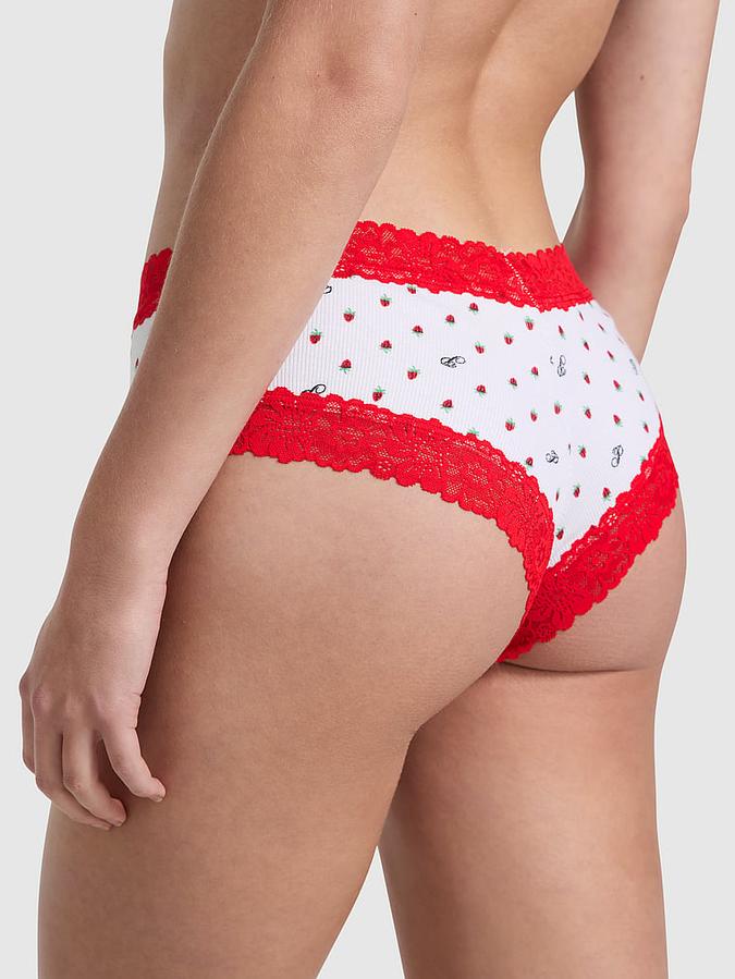 Wink Lace-Trim Cheeky Panty