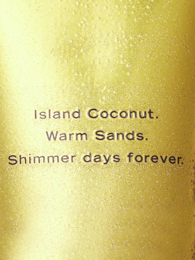 Coconut Passion Shimmer Fragrance Lotion image number 2