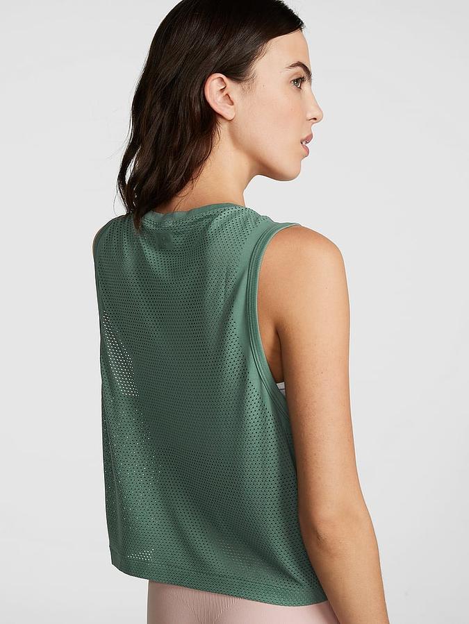 Seamless Drapey Muscle Tank image number 1