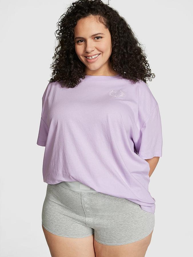 Cotton Oversized Sleepshirt image number 0