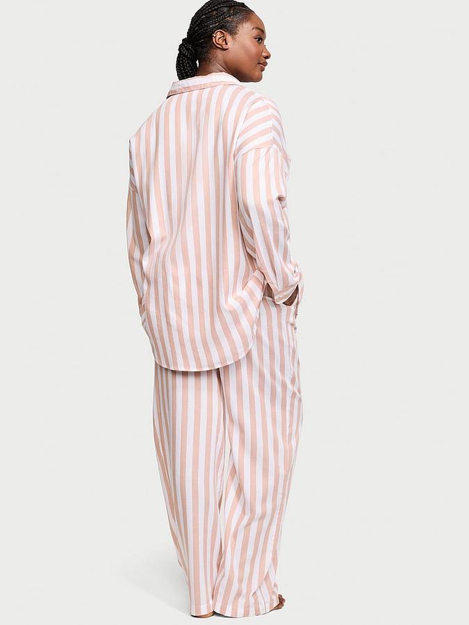 Modal-Cotton Long Pajama Set image number 1