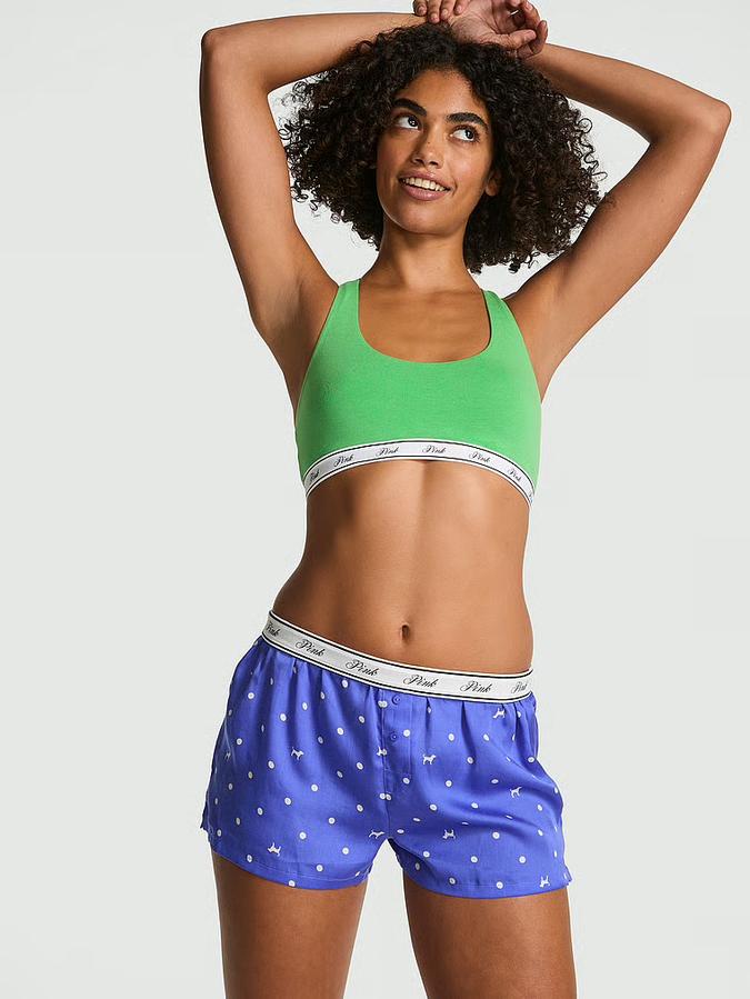 Silky Sleep Boxy Pajama Shorts image number 0