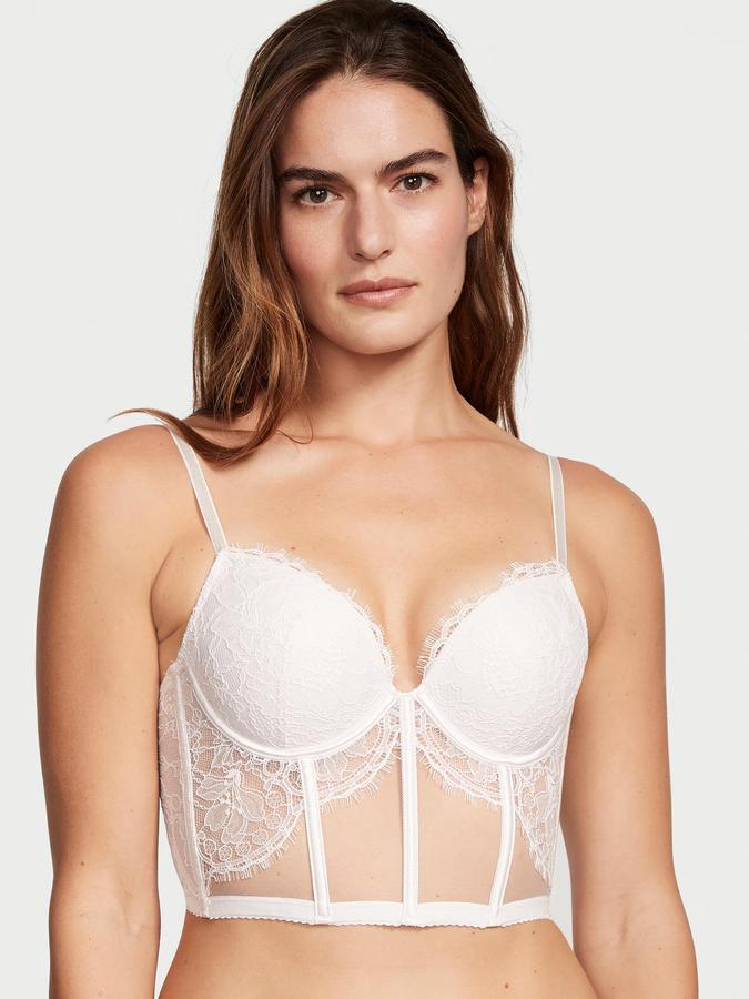 Lace Push-Up Corset Top image number 0