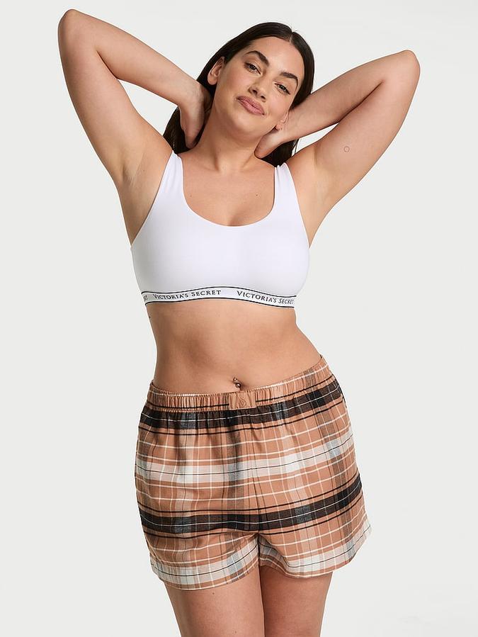 Modal-Cotton Sleep Shorts image number 0