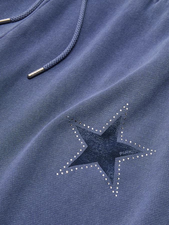 Ivy Fleece Wide-Leg Split-Hem Sweatpants image number 3