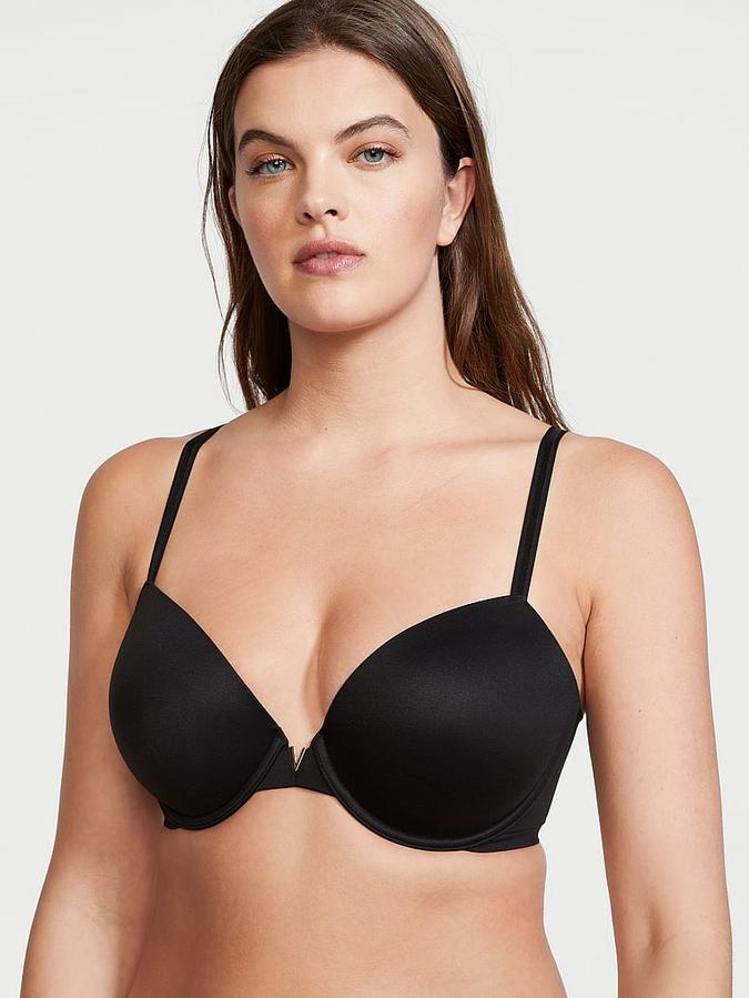 Smooth Lightly Lined Demi Bra image number 0