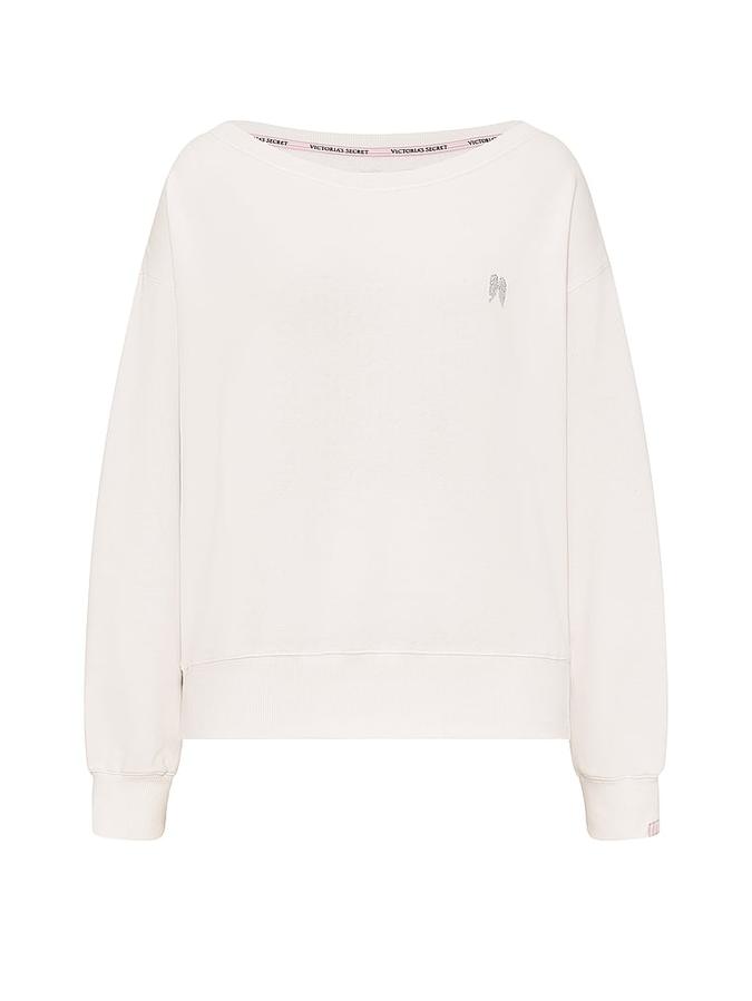 Off-Duty Terry Boatneck Sweatshirt image number 2