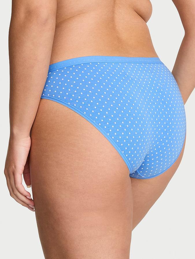 Stretch Cotton Bikini Panty