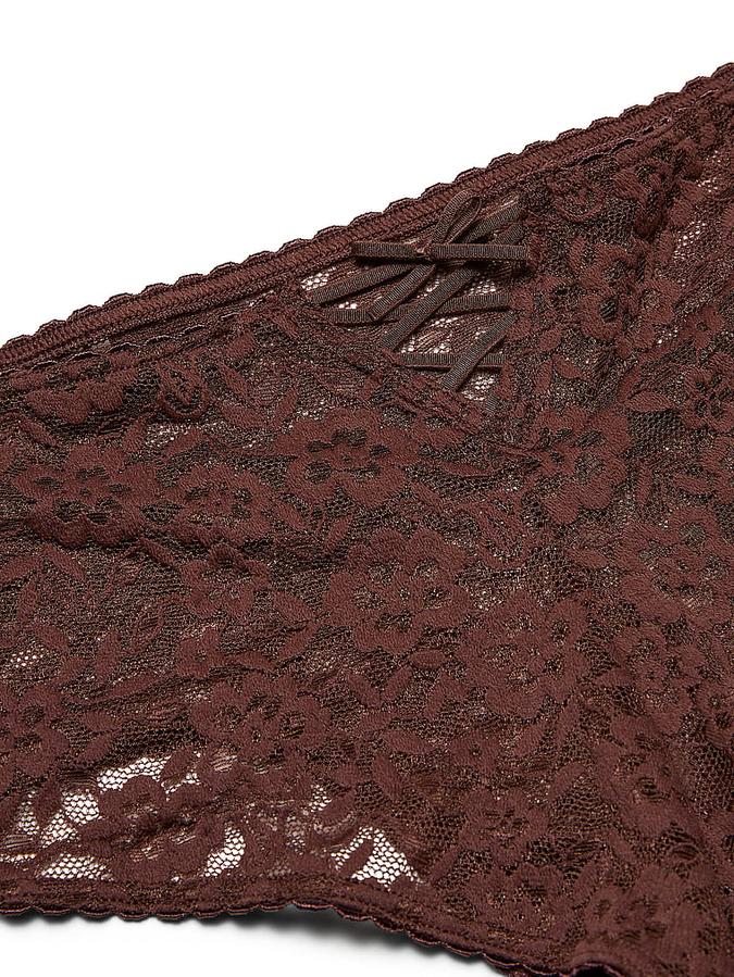 Lacie Lace-Up Bow Cheeky Panty image number 3