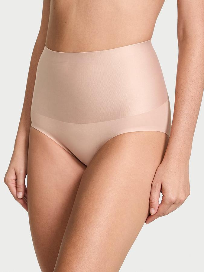 Smoothing Shimmer Brief Panty