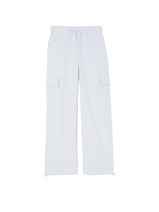 Brushed Woven Cargo Pants image number 2