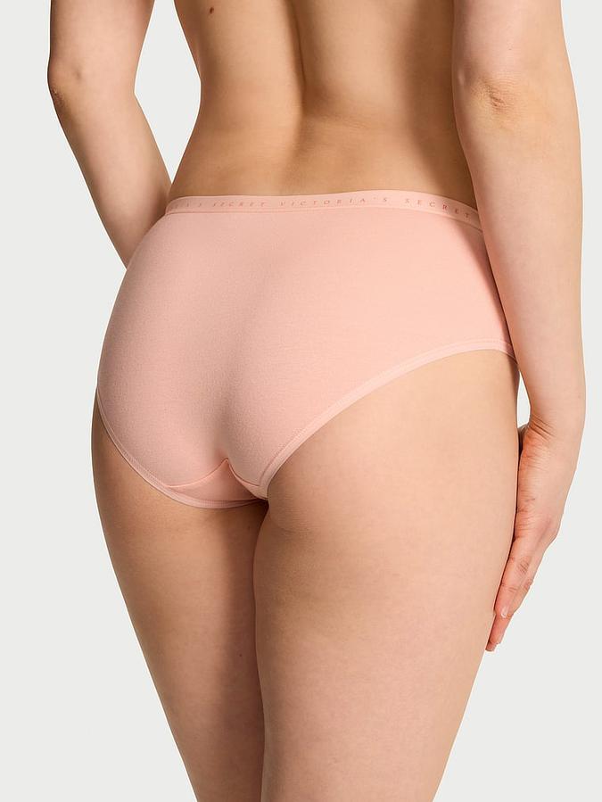 Stretch Cotton Hiphugger Panty
