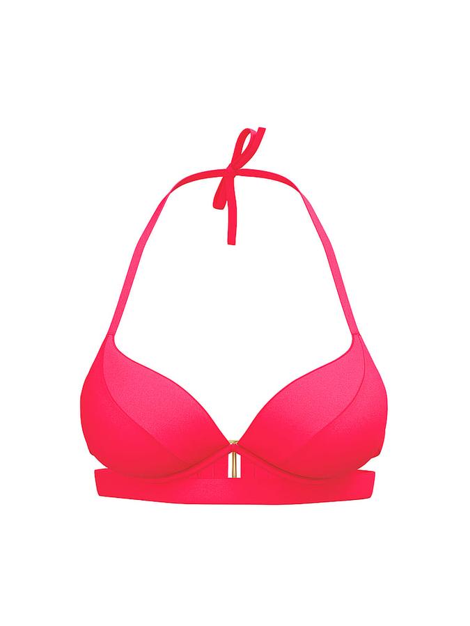 VS Archives Essential Banded Push-Up Bikini Top image number 2