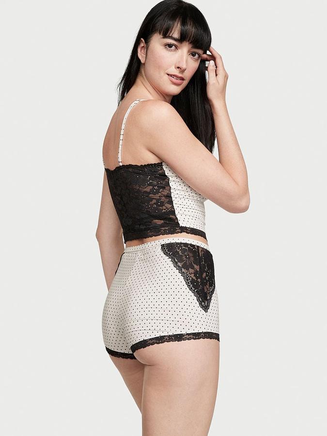 Cropped Modal Cami Set image number 1