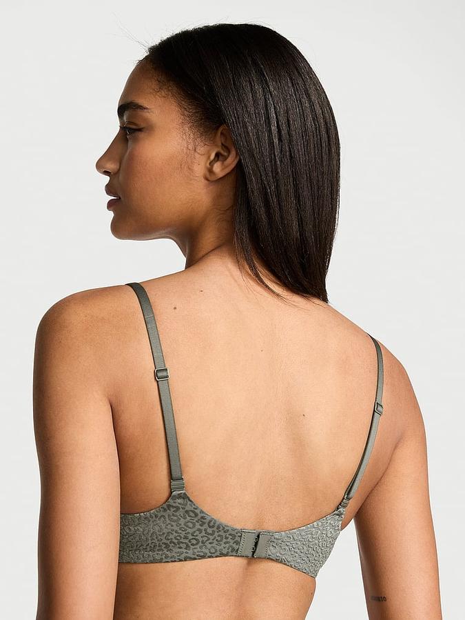 Lightly Lined Demi Bra image number 1
