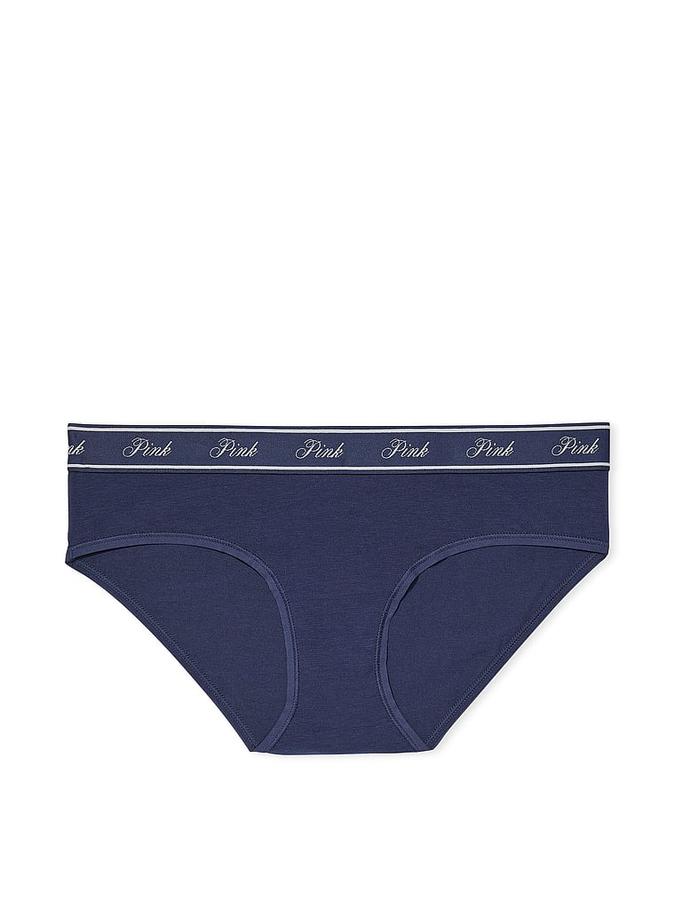 Logo Cotton Hiphugger Panty