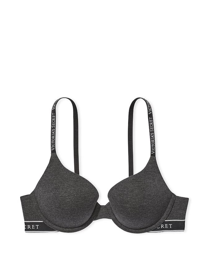 Push-Up Perfect Shape Cotton Bra image number 2