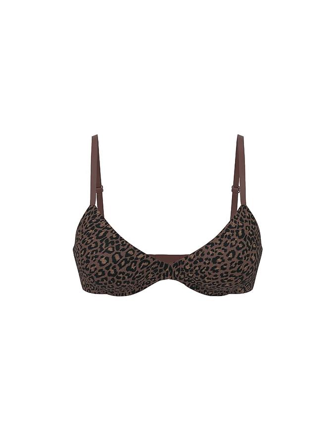 FlexFactor Lightly Lined Plunge Demi Bra image number 2