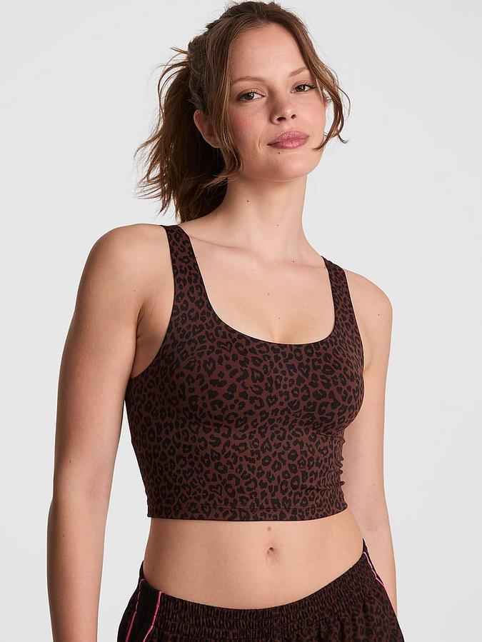 Relay Longline Sports Bra image number 0