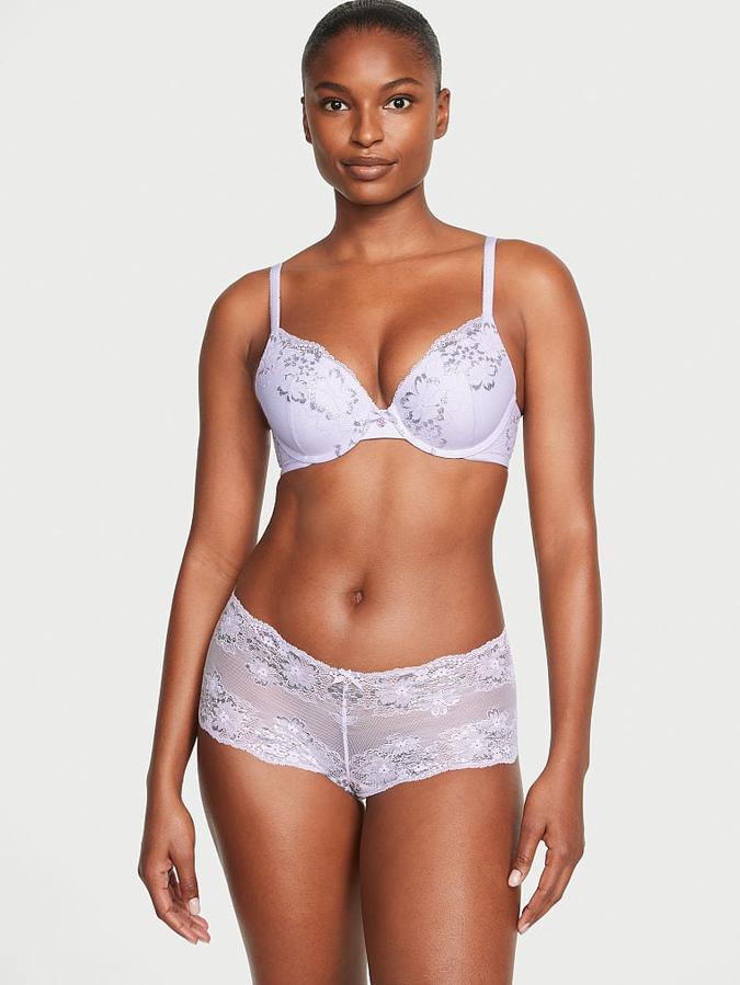 Lace Push-Up Perfect Shape Bra image number 3
