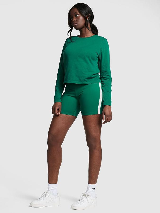 Cotton Long-Sleeve T-Shirt image number 3