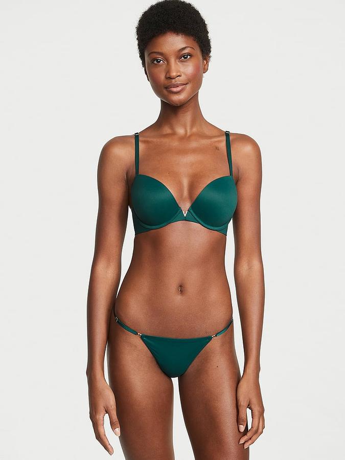 Push-Up Plunge Bra image number 3