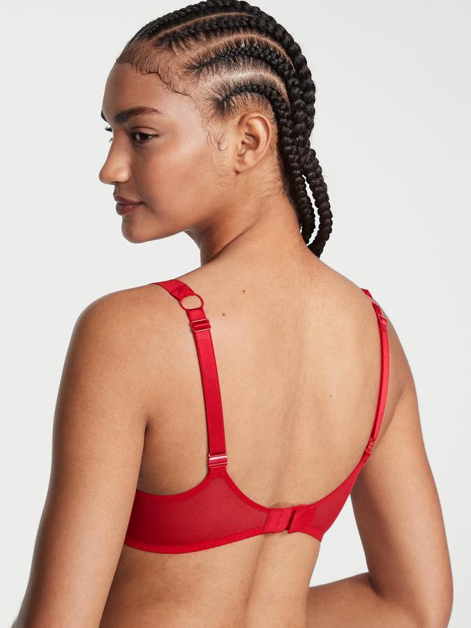 Wicked Unlined Lace Shine Strap Balconette Bra image number 1