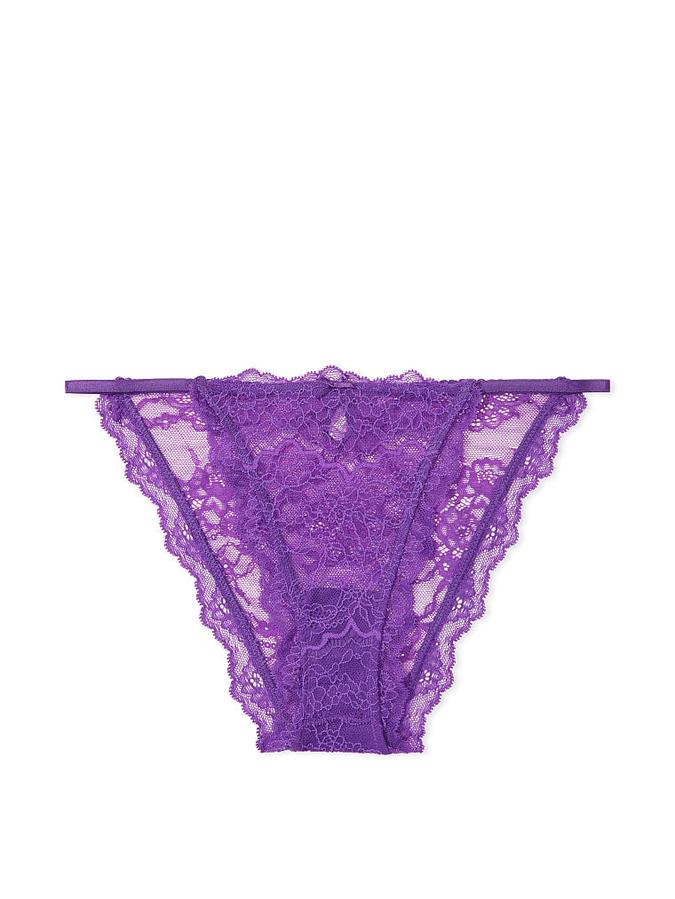 Lace String Bikini Panty image number 2