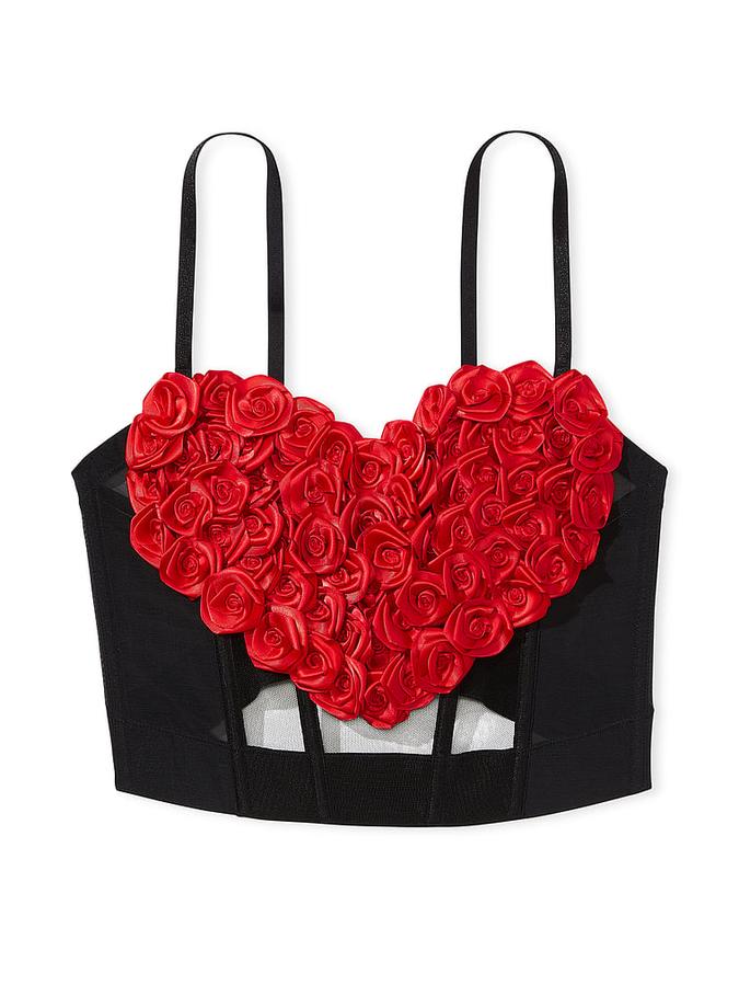 VS Archives Rosette Corset Top image number 0