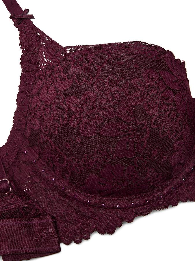 Wink Push-Up Balconette Bra image number 3