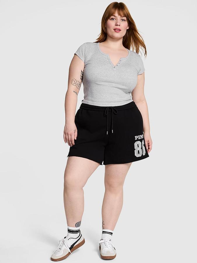 Ivy Fleece Campus Shorts