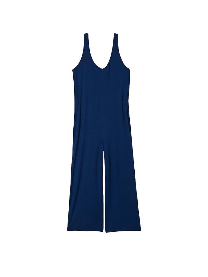 Modal V-Neck Jumpsuit image number 2