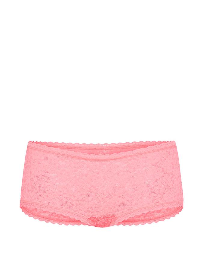 Lace Low-Rise Boyshort image number 2