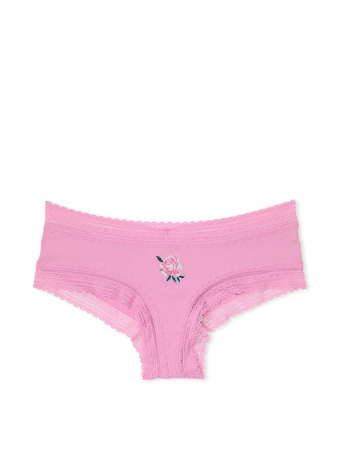 Wink Lace-Trim Cheeky Panty image number 2