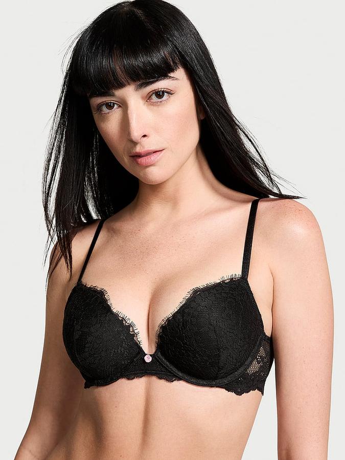 Lace Push-Up Bra image number 0
