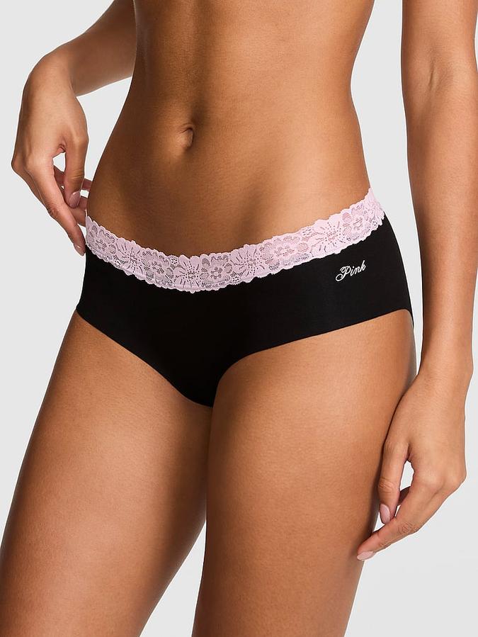 No-Show Cotton Hiphugger Panty