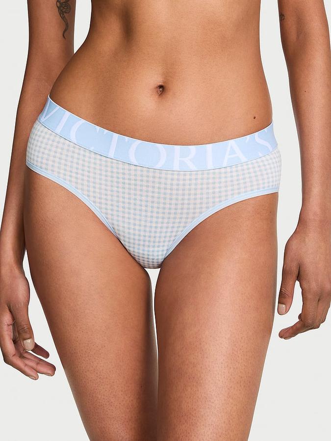 Exploded Logo Cotton Hiphugger Panty