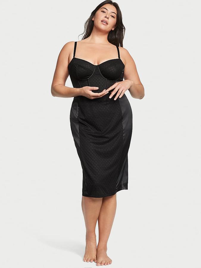 VS Archives Monogram Corset Dress