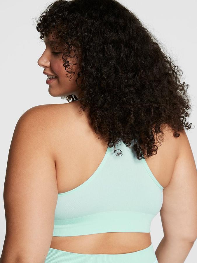 Seamless Racerback Sports Bra