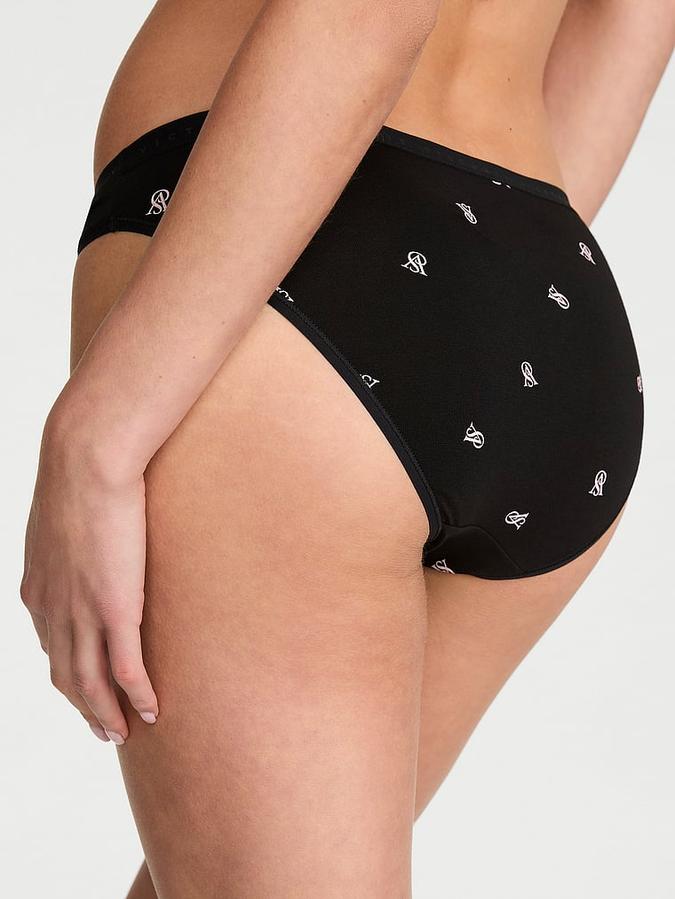 Stretch Cotton Bikini Panty