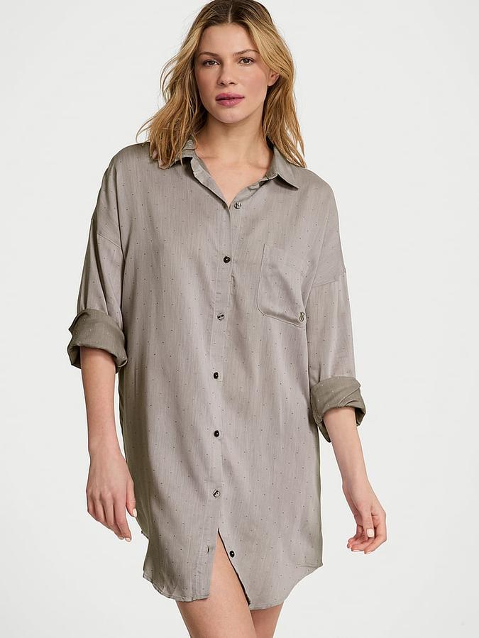 Modal-Cotton Sleepshirt