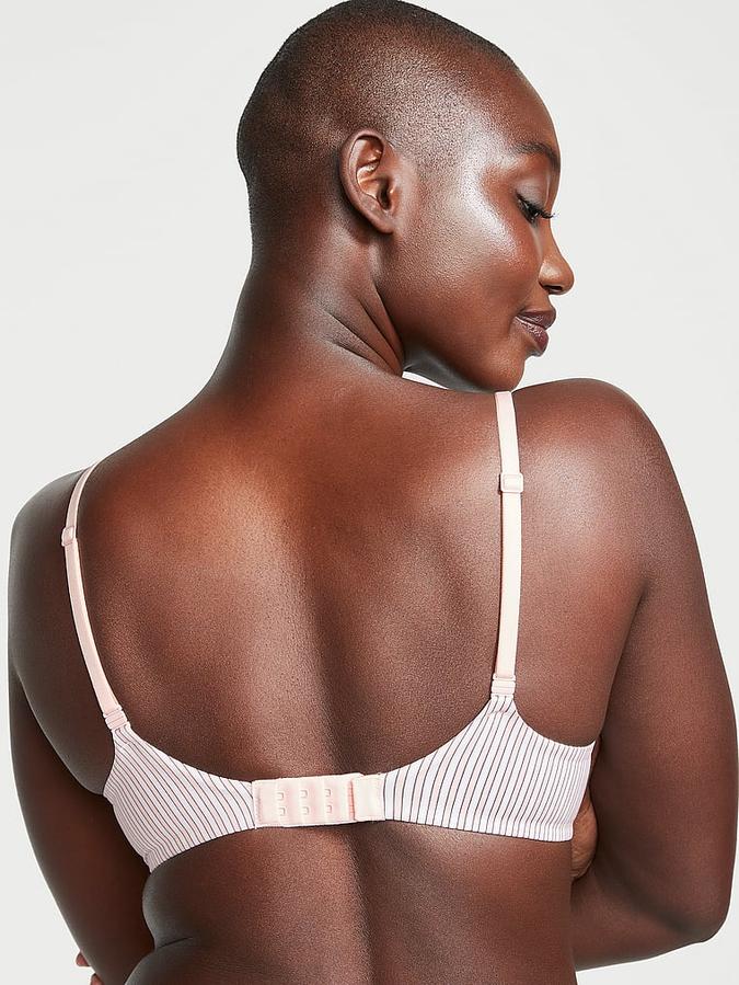 Lightly Lined Smooth Demi Bra image number 1