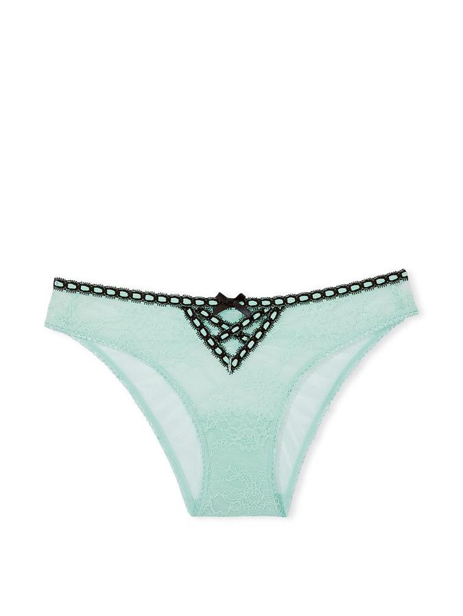 Heritage Ribbon Slot Cheekini Panty image number 2