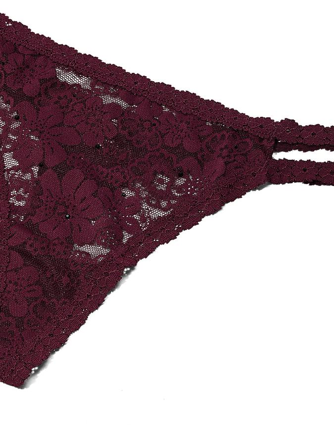 Wink Strappy Thong Panty image number 3