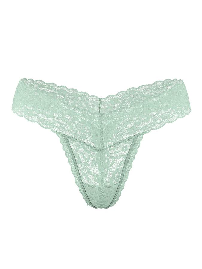 Lace Thong Panty image number 2